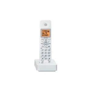 シャープ デジタルコードレス電話機用増設子機（ホワイト） JD-KS17