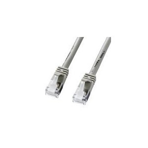 サンワサプライ ツメ折れ防止カテゴリ5eSTP LANケーブル KB-STPTS-02