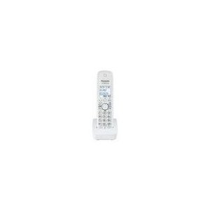 パナソニック　増設子機　ホワイト　KX-FKD401-W