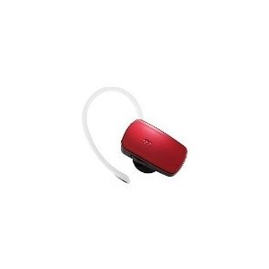 ロジテック Bluetooth3.0ヘッドセット USB充電ケーブル付き モノラル音楽対応  レッド LBT-MPHS400MRD LBT-MPHS400MRD