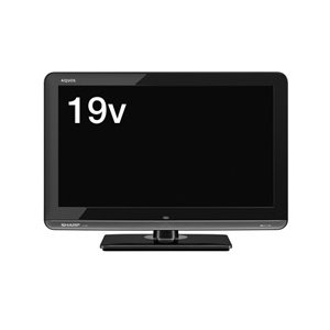 シャープ 19V型 液晶 テレビ AQUOS LC-19K3-B ハイビジョン2010年モデル