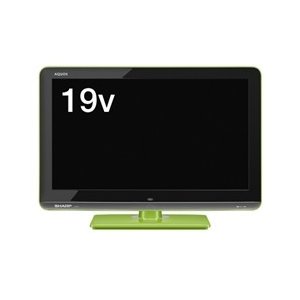 シャープ 19V型 液晶 テレビ AQUOS LC-19K3-G ハイビジョン2010年モデル