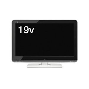 シャープ 19V型 液晶 テレビ AQUOS LC-19K3-W ハイビジョン2010年モデル