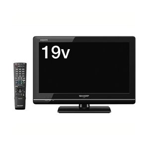 シャープ 19V型 液晶 テレビ AQUOS LC-19K5-B ハイビジョン2011年モデル