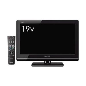 シャープ 19V型 液晶 テレビ AQUOS LC-19K7-B ハイビジョン2012年モデル