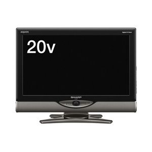 シャープ 20V型 液晶 テレビ AQUOS LC-20DE7-B ハイビジョン2010年モデル