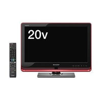 シャープ 20V型 液晶 テレビ AQUOS LC-20DZ3R ハイビジョン HDD