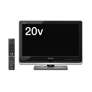 シャープ 20V型 液晶 テレビ AQUOS LC-20DZ3S ハイビジョン HDD(外付)  2010年モデル  LC-20DZ3-S