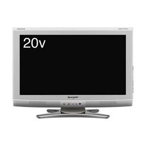 シャープ 20V型 液晶 テレビ AQUOS LC-20E6-S ハイビジョン2009年モデル