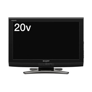 シャープ SHARP 20V型液晶テレビ AQUOS LC-20E8  LC-20E8-B
