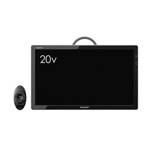 シャープ 20V型 液晶 テレビ AQUOS LC-20F5-B ハイビジョン2011年モデル