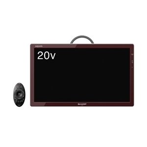 シャープ 20V型 液晶 テレビ AQUOS LC-20F5-R ハイビジョン