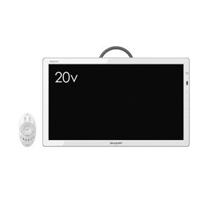 シャープ 20V型 液晶 テレビ AQUOS LC-20F5-W ハイビジョン2011年モデル