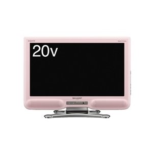 シャープ 20V型 液晶 テレビ AQUOS LC-20NE7-P ハイビジョン2010年モデル
