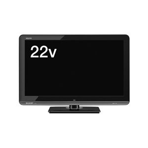 シャープ 22V型 液晶 テレビ AQUOS LC-22K3-B ハイビジョン2010年モデル