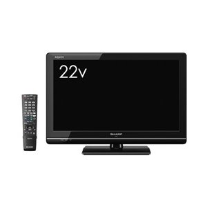 シャープ 22V型 液晶 テレビ AQUOS LC-22K7-B フルハイビジョン2012年モデル