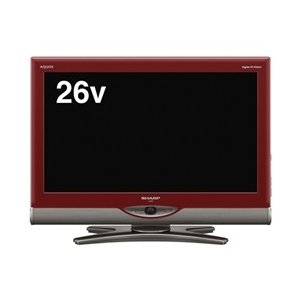 シャープ 26V型 液晶 テレビ AQUOS LC-26DE7-R ハイビジョン