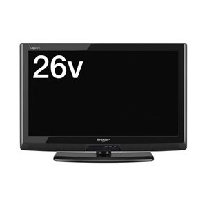 シャープ 26V型 液晶 テレビ AQUOS LC-26V5-B ハイビジョン2011年モデル