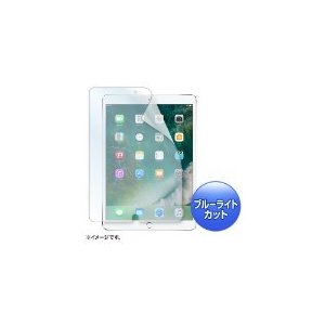 サンワサプライ Apple 10.5インチiPad Pro 2017用ブルーライトカット液晶保護指紋反射防止フィルム LCD-IPAD9BCAR