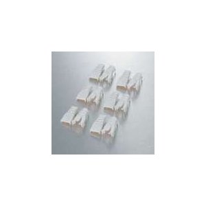 エレコム ブーツパック 6個入 アイボリー LD-ABBE6