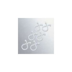 エレコム ケーブル結束クリップ 25個 LD-CC18