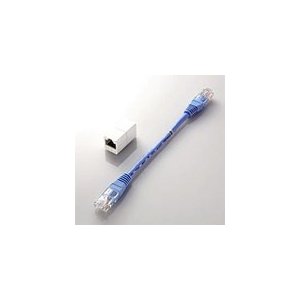 エレコム カテゴリー5対応 クロス変換コネクタキット LD-CTHEN5E3