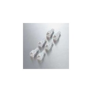 エレコム ブーツパック エコ対応 6個入 ベージュ LD-EBBE6