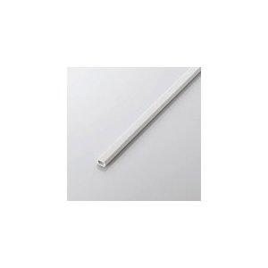 エレコム フラットモール(壁紙タイプ) 織目 外寸幅17.2mm ホワイト LD-GAFW1/CL LD-GAFW1/CL