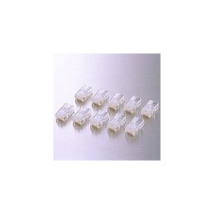 エレコム RJ45コネクタ(10個セット) LD-RJ45T10A