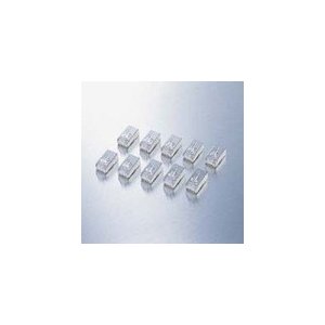 エレコム RJ45コネクタ 10個 STP仕様 LD-SRJ45T10