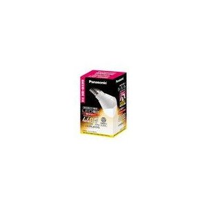 パナソニック　LED電球 6.4W (電球色相当) LDA6LHE17BHS