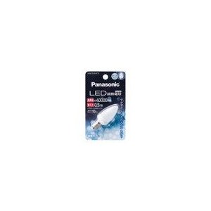 パナソニック　LED装飾電球 0.5W(昼光色相当) LDC1DGE12