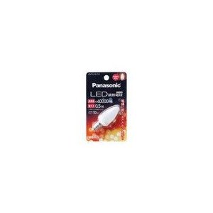 パナソニック　LED装飾電球 0.5W(電球色相当) LDC1LGE12