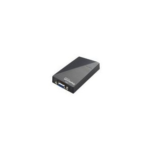 ロジテック USB 2.0対応 マルチディスプレイアダプタ（WXGA+対応モデル） LDE-SX015U LDE-SX015U || ミラーリング