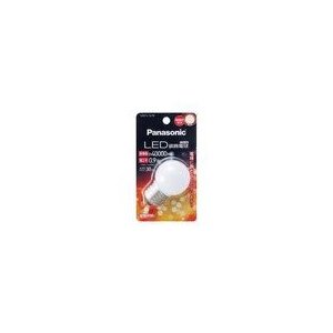 パナソニック　LED装飾電球 0.9W(電球色相当) LDG1LGW