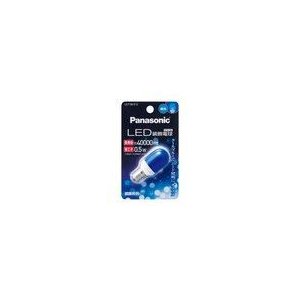 パナソニック　LED装飾電球 0.5W(青色) LDT1BE12