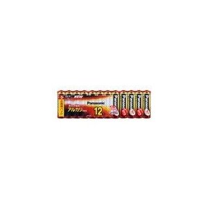 パナソニック　アルカリ乾電池単三12本シュリンクパック LR6XJ/12SW
