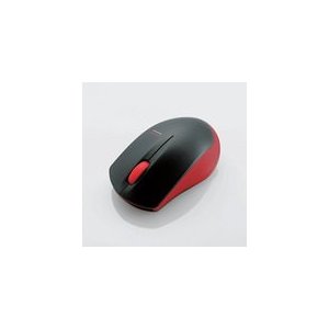 エレコム 3ボタン Bluetooth IRマウス [Sサイズ]  レッド  M-BT12BRRD M-BT12BRRD