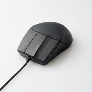 3D CAD向け3ボタンマウス/有線/ブラック
