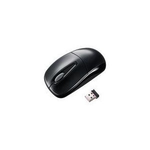 サンワサプライ 静音ワイヤレスマウス MA-WH123BK