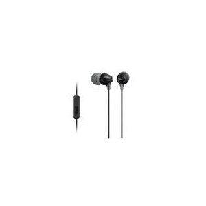 SONY 密閉型インナーイヤーレシーバー ブラック MDR-EX15AP/B MDR-EX15AP/B