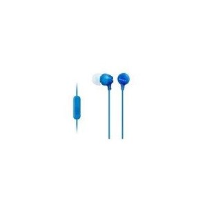 SONY 密閉型インナーイヤーレシーバー ブルー MDR-EX15AP/LI MDR-EX15AP/LI