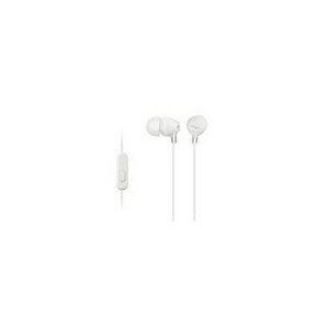 SONY 密閉型インナーイヤーレシーバー ホワイト MDR-EX15AP/W MDR-EX15AP/W