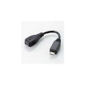 エレコム Micro-USB変換アダプタ [mini-Bメス - Micro Bオス] MPA-MFMB MPA-MFMB