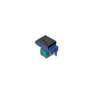 パナソニック　ぐっとすシリーズ情報モジュラジャック(CAT5E)(埋込型)(グレー) NR3160H