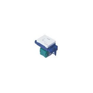 パナソニック　ぐっとすシリーズ情報モジュラジャック(CAT5E)(埋込型)(ホワイト) NR3160W