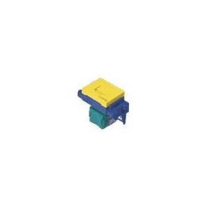 パナソニック　ぐっとすシリーズ情報モジュラジャック(CAT5E)(埋込型)(イエロー) NR3160Y