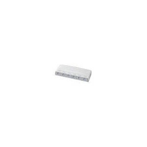 パナソニック　ぐっとすシリーズ情報モジュラジャック(CAT5E)(露出型6コ口) NR3166
