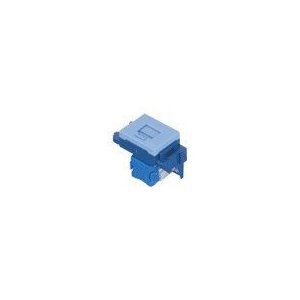 パナソニック　ぐっとすシリーズ情報モジュラジャック(CAT6)(埋込型)(ブルー) NR3170L