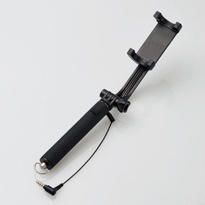 エレコム スマホ汎用アクセサリ P-SSYGRBK